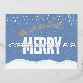 Cartes postales Foil de Noël 2024 par Collection K