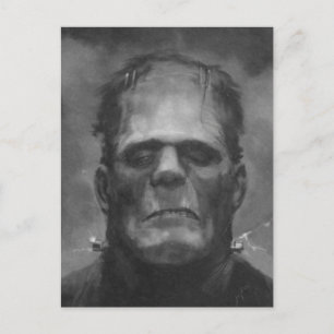 Cartes postales Frankenstein
