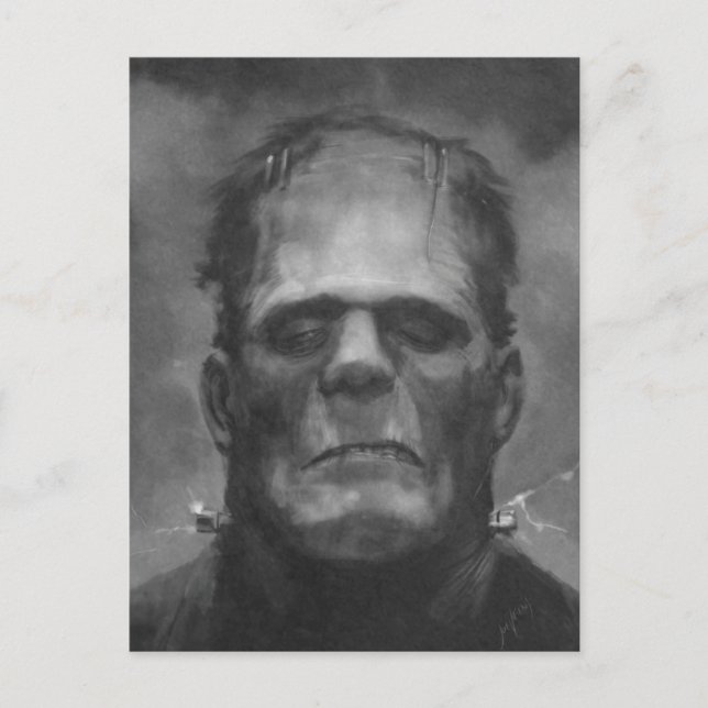 Cartes postales Frankenstein (Devant)