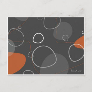 Cartes postales funky Atomic