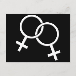 Cartes postales Gay pride pour femmes Cartes d'amo