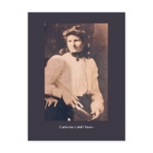 Cartes postales généalogiques Lahiff Catherine Lah