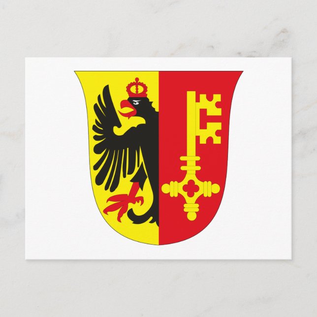 Cartes postales Genève (Devant)