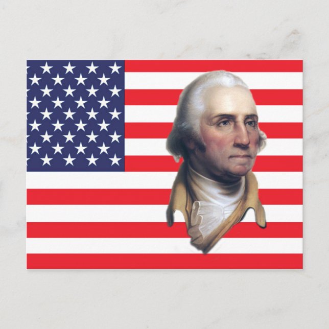Cartes postales George Washington (Devant)