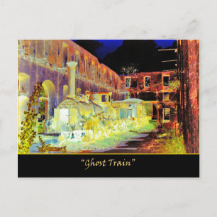 Cartes postales "Ghost Train"