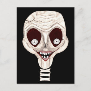 Cartes postales Ghoulish Skull