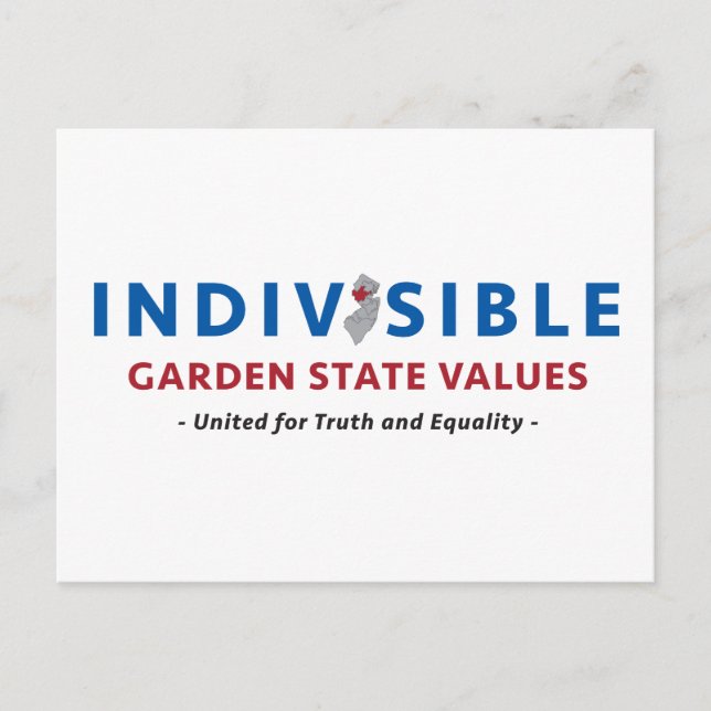 Cartes postales GSV indivisibles (Devant)