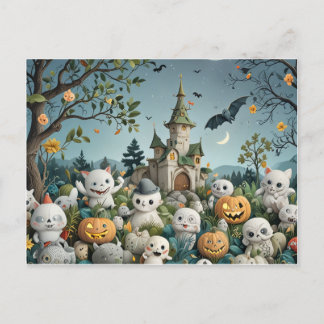 Cartes postales Halloween