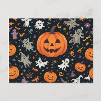 Cartes postales Halloween