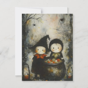 Cartes postales Halloween