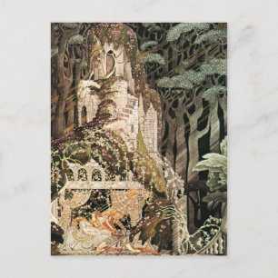 Cartes postales Hansel et Gretel de Nielsen