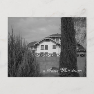 Cartes postales "hantées"