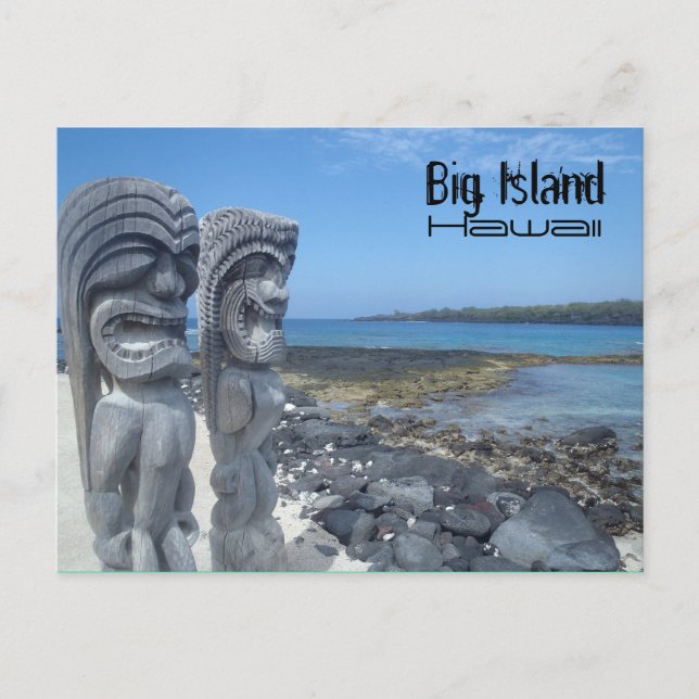 Cartes postales Hawaii Big Island (Devant)