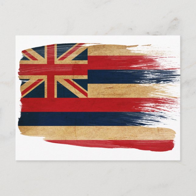 Cartes postales Hawaii Flag (Devant)