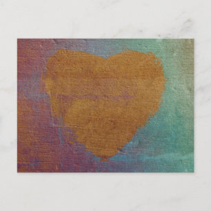 Cartes postales Heart Expression Art