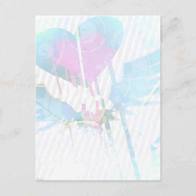 Cartes postales Heart Graffiti (Devant)