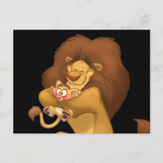 Cartes postales Hug-a-Cub (Devant)