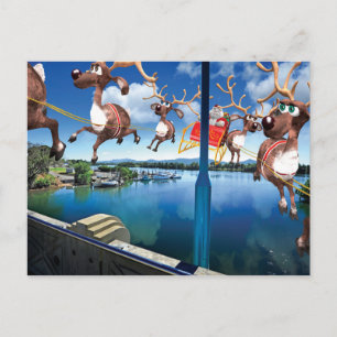 Cartes postales humoristiques du pèlerinage de Pèr