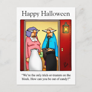 Cartes postales humoristiques Halloween "Spectickl