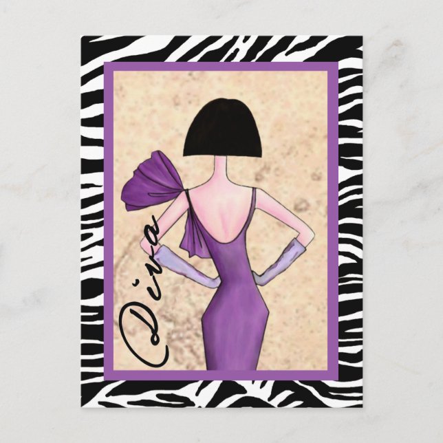 Cartes postales "I got Your Back" (Devant)