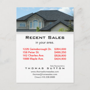 Cartes postales immobilières Ventes récentes Rooft
