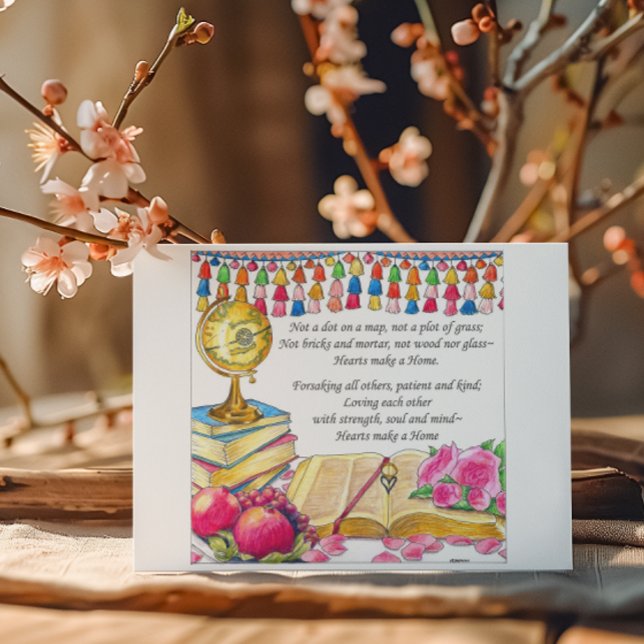 Cartes postales inspirantes pour la maison (Créateur téléchargé)