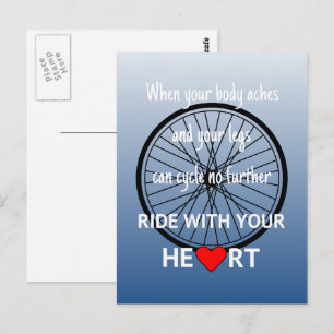 Cartes postales inspirantes pour votre coeur