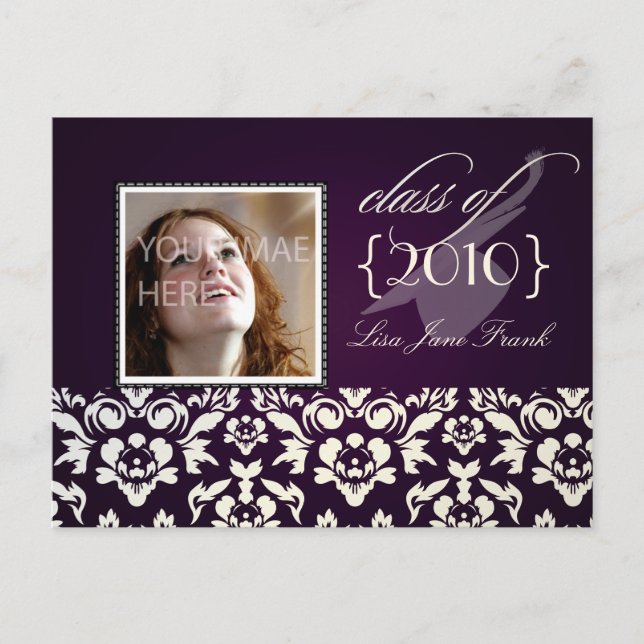 Cartes postales invitations (Devant)