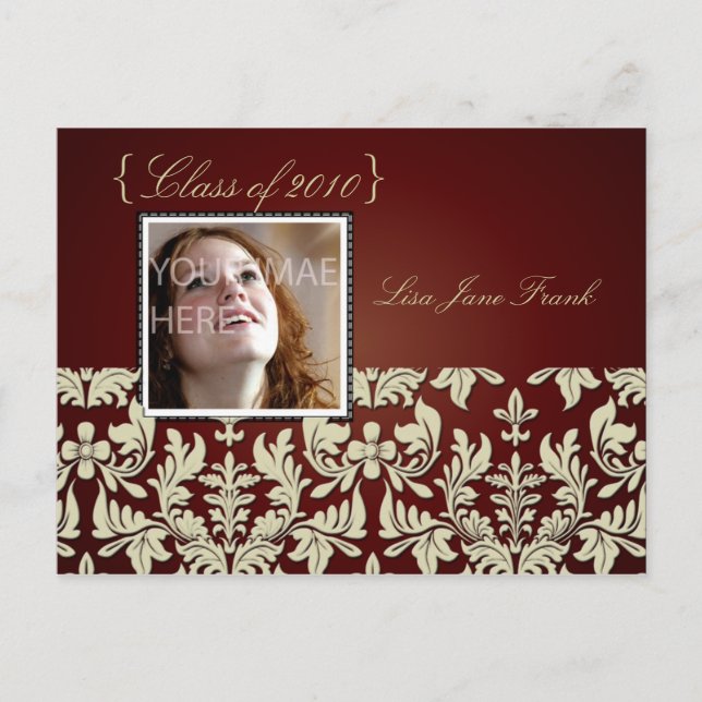 Cartes postales invitations (Devant)