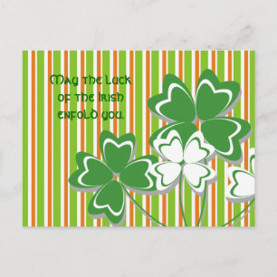 Cartes postales Irish Blessings