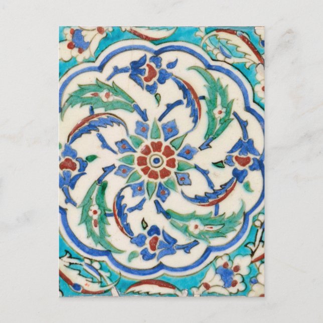 Cartes postales iznik (Devant)