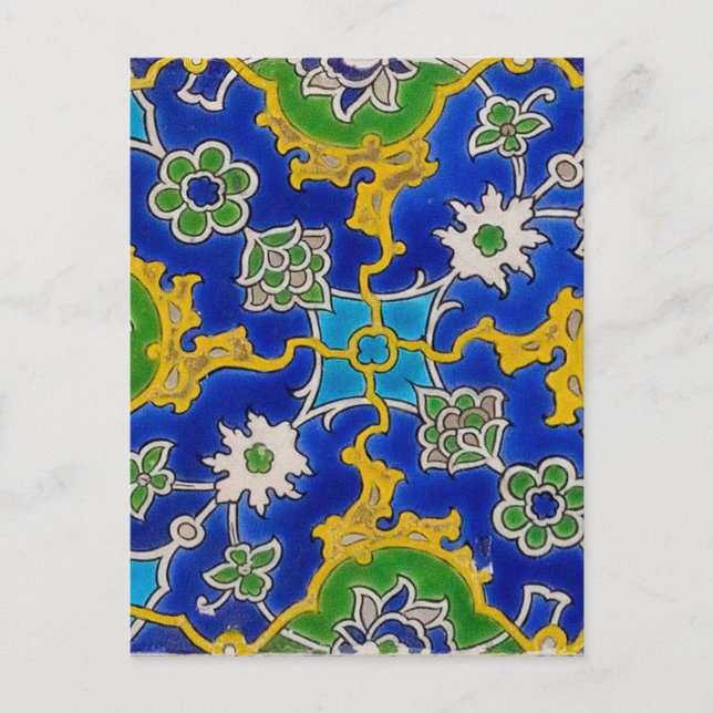 Cartes postales iznik (Devant)