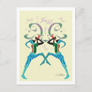 Cartes postales Jazz