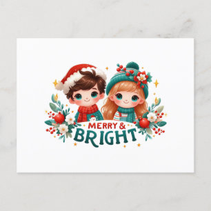 Cartes postales Joyeuses et brillantes