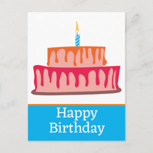 Cartes postales joyeux anniversaire