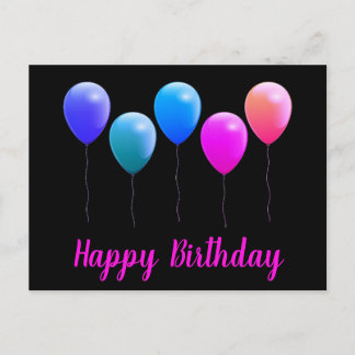 Cartes postales joyeux anniversaire