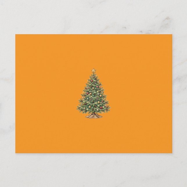 Cartes postales joyeux Noël (Devant)