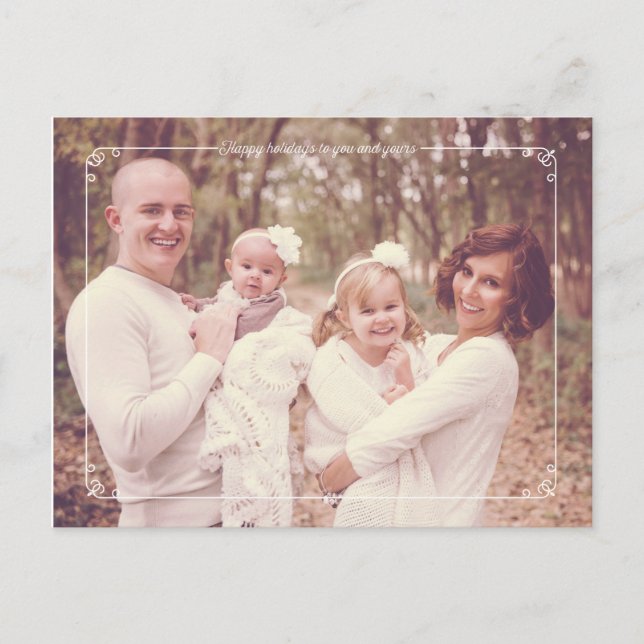 Cartes postales Joyeux Noël moderne (Devant)