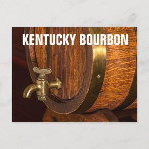 CARTES POSTALES KENTUCKY BOURBON BARREL