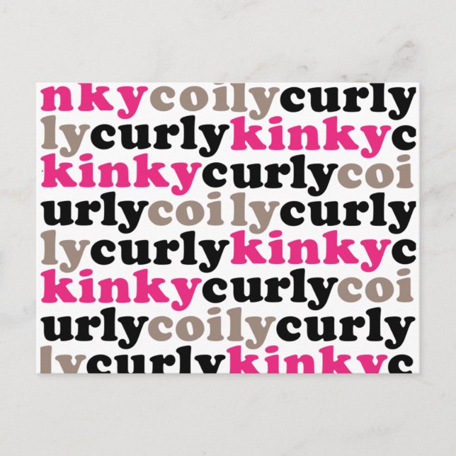 cartes postales kinkycurlycoy (Devant)