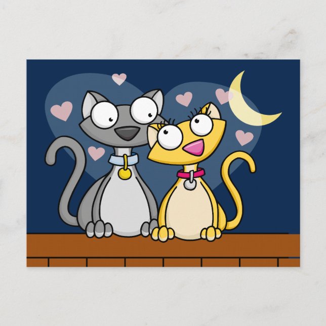 Cartes postales Kitty Love (Devant)