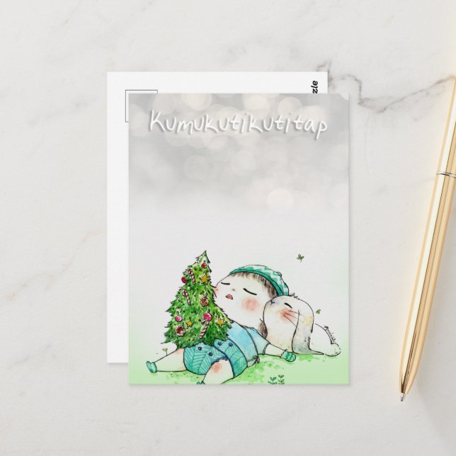 Cartes postales Kumukutikutitap- DNM (Devant/Arrière en situation)