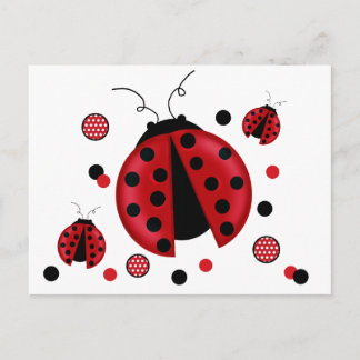 Cartes postales Ladybug