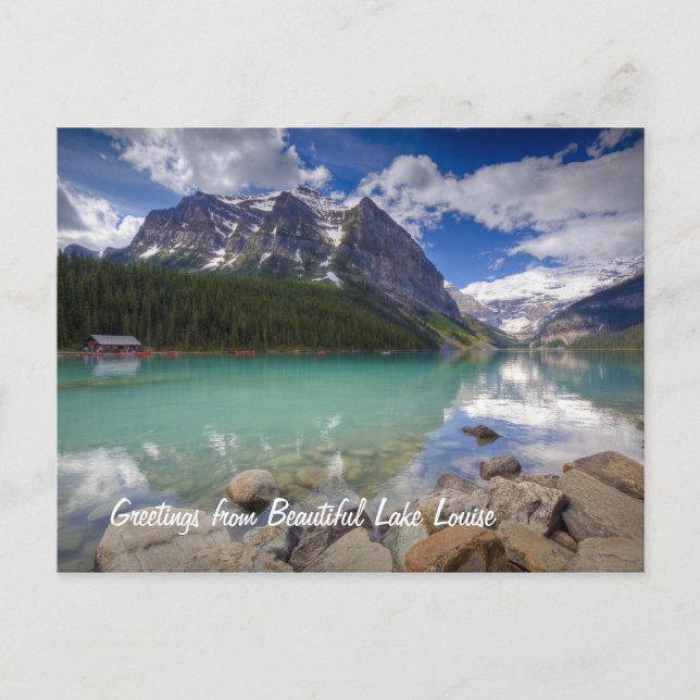 Cartes postales Lake Louise (Devant)