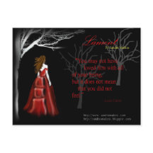 Cartes postales Lament by Sandra Madera