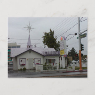 Cartes postales Las Vegas Mariage Chapel