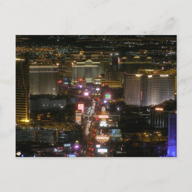 Cartes postales Las Vegas Strip (Devant)