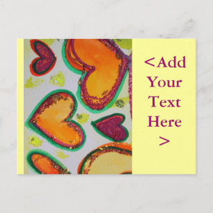 Cartes postales Lauder Hearts Pink Bliss