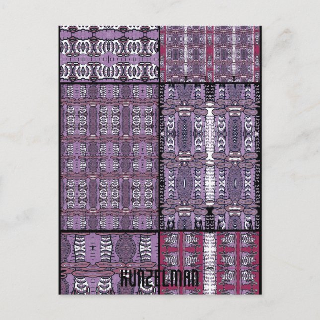 CARTES POSTALES "LAVENDER" (Devant)