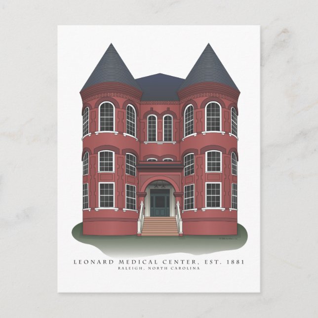 Cartes postales Leonard Médicale Center (Devant)